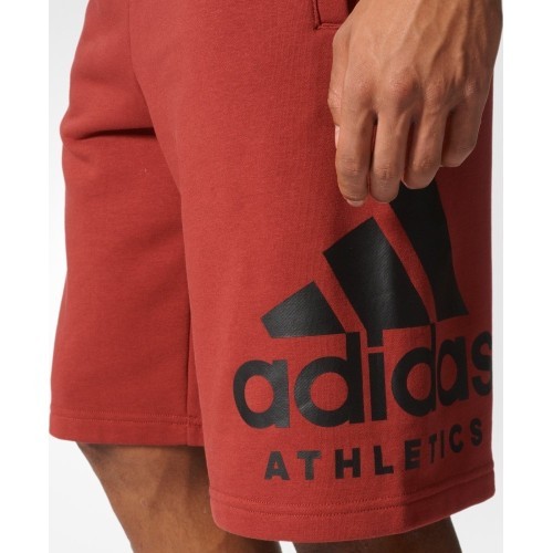 Adidas šorti ID ALOGO SHORT Red