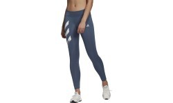 Adidas Own The Run sieviešu legingi, zili GC6893