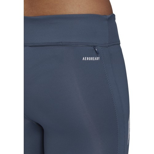 Adidas Own The Run sieviešu legingi, zili GC6893