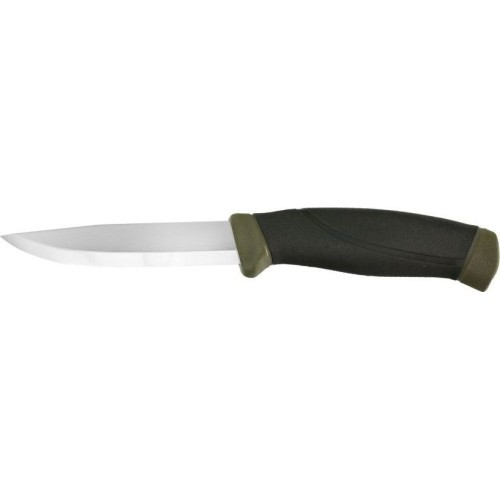 Нож Morakniv Companion MG Heavy Duty, углеродистая сталь, оливковый