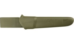 Nazis Morakniv Companion MG Heavy Duty, oglekļa tērauds, olīvu