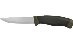 Knife Morakniv Companion MG Heavy Duty, Carbon Steel, Olive
