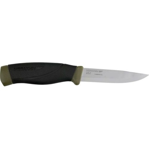 Knife Morakniv Companion MG Heavy Duty, Carbon Steel, Olive