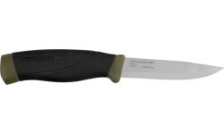 Нож Morakniv Companion MG Heavy Duty, углеродистая сталь, оливковый