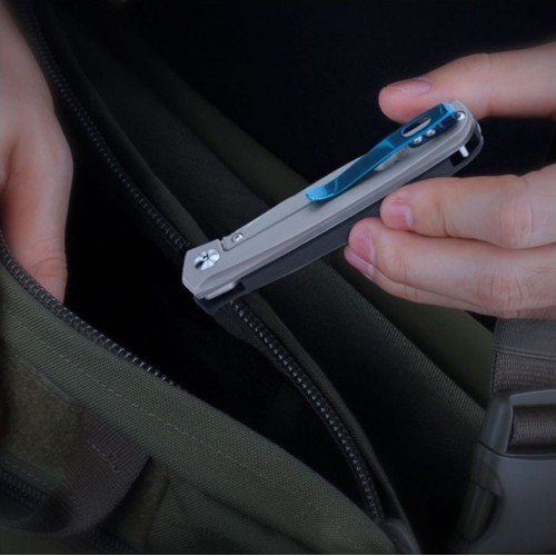 Knife Ruike M662-TZ Silver