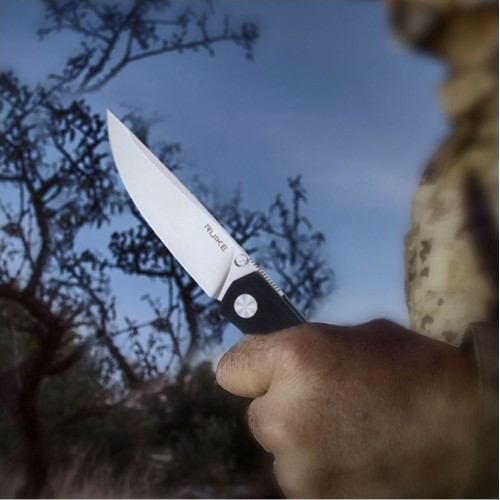 Нож Ruike M662-TZ, серебристый