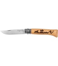 Nazis Opinel No 8 Inox Animal, ozols – suns