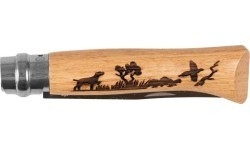 Nazis Opinel No 8 Inox Animal, ozols – suns