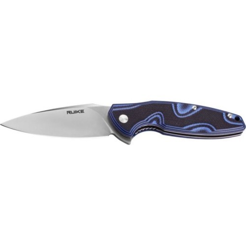 Складной нож Ruike Fang P105-Q, сине-черный