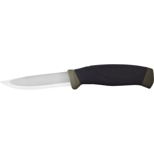Нож Morakniv Companion MG, углеродистая сталь, оливковое сп.