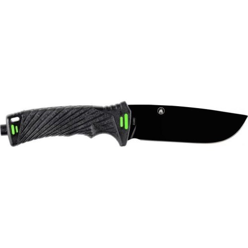 Fixed Blade Knife Ganzo G8012-BK