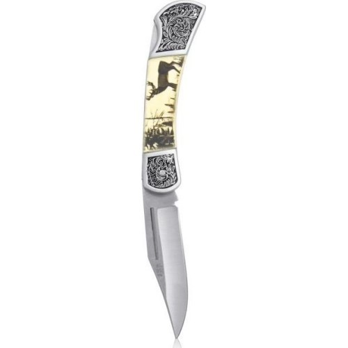 Knife Joker JKR113, Deer Theme