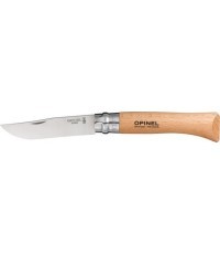 Нож Opinel 10, Inox, бук