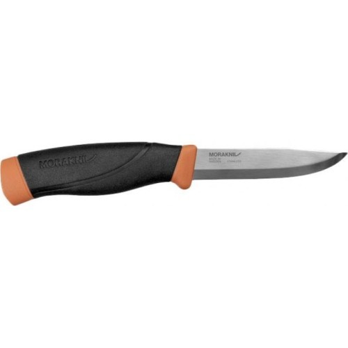 Нож Morakniv Companion Heavy Duty, оранжевый, нержавеющая сталь