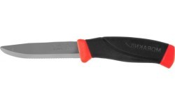 Glābšanas nazis Morakniv Companion F, nerūsējošais tērauds, sarkans