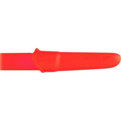 Glābšanas nazis Morakniv Companion F, nerūsējošais tērauds, sarkans