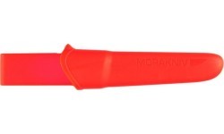 Спасательный нож Morakniv Companion F, нержавеющая сталь, красный