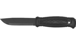 Нож Morakniv Garberg Black C MM, углеродистая сталь