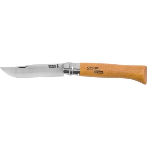 Knife Opinel 12, Carbon, Beech