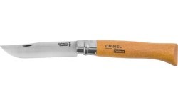 Nazis Opinel 12, oglekļa tērauds, dižskabārdis