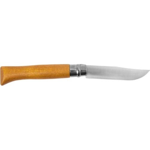 Нож Opinel 12, углеродистая сталь, бук