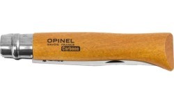 Knife Opinel 12, Carbon, Beech