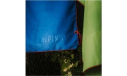 Towel Alpinus Canoa, 50x100cm, Green 