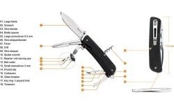 Pocket Knife Ruike LD31-B Multifunction