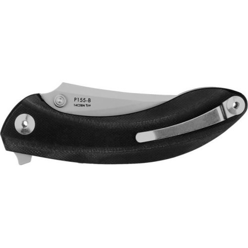 Saliekamais nazis Ruike P155-B, melns