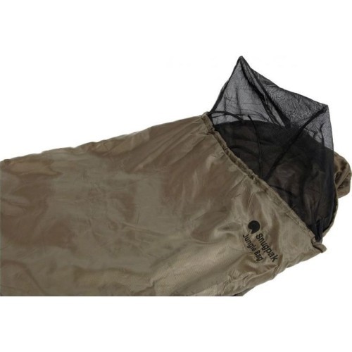 Спальный мешок Snugpak Jungle Bag для левшей, оливковый