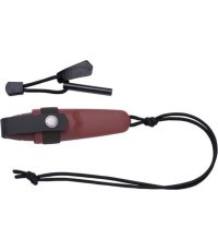 Morakniv Eldris sarkans nazis ar kakla naža komplektu, nerūsējošais tērauds