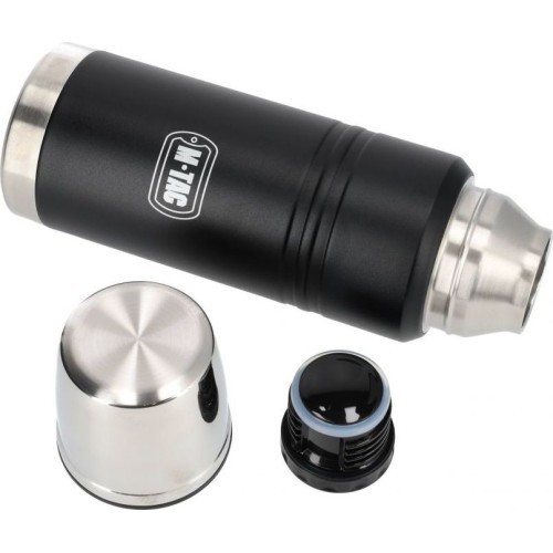 M-Tac stainless steel thermos 750 ml black