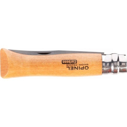 Nazis Opinel 9 carbon ar dižskābarža rokturi blisterī