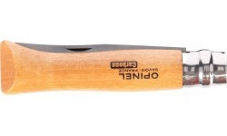 Nazis Opinel 9 carbon ar dižskābarža rokturi blisterī