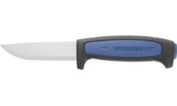 Knife Morakniv Craft Pro S, Stainless Steel, Black and Blue