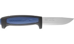 Knife Morakniv Craft Pro S, Stainless Steel, Black and Blue