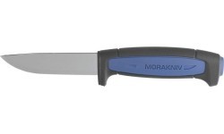 Knife Morakniv Craft Pro S, Stainless Steel, Black and Blue