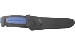 Knife Morakniv Craft Pro S, Stainless Steel, Black and Blue