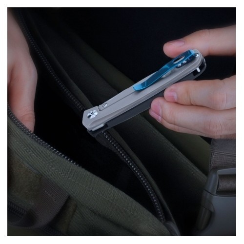 Нож Ruike M661-TZ, серебристый