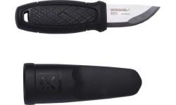 Нож Morakniv Eldris, нержавеющая сталь, чёрный
