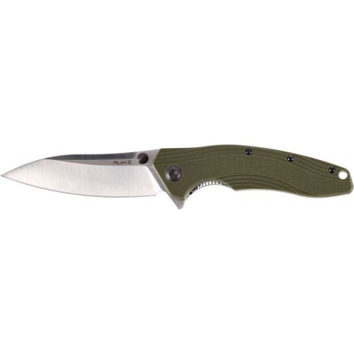 Складной нож Ruike P841-L зеленый