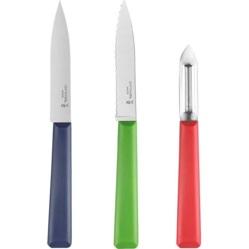 Набор кухонных ножей Opinel Essentials Trio