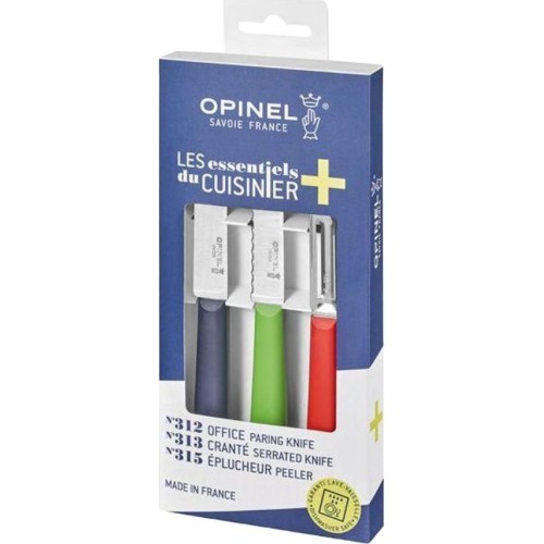Набор кухонных ножей Opinel Essentials Trio