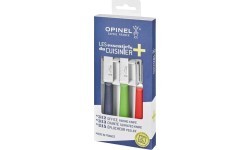 Opinel Essentials Trio virtuves nažu komplekts