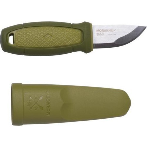 Nazis Morakniv Eldris, nerūsējošais tērauds, olīvu