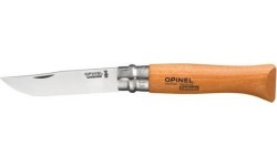 Knife Opinel 9 Carbon Beech