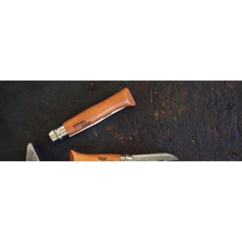 Knife Opinel 9 Carbon Beech