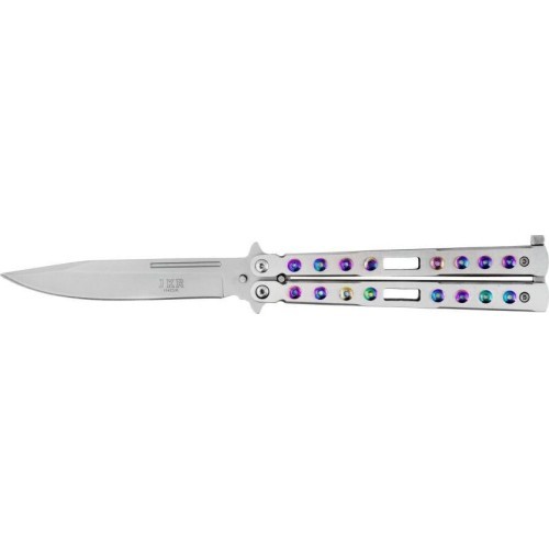 Нож Joker JKR441 butterfly silver puno knife