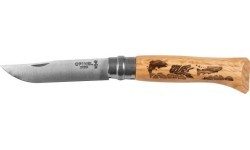 Нож Opinel 8 Inox Oak серия Animal - рыба