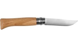 Нож Opinel 8 Inox Oak серия Animal - рыба